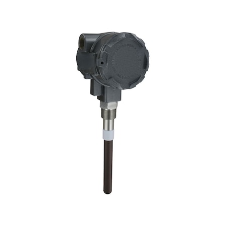 Dwyer Instruments Particulate transmitter, 20in probe, UL intrinsically safe rating, 3/4in male NPT process connections PMT2-20-A-U2